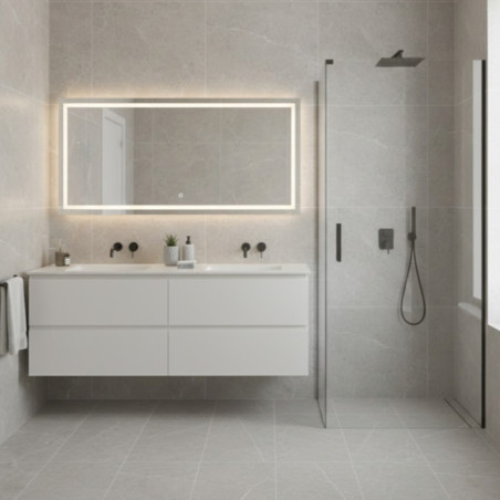 PARKIA GRIS 30X60 PORCELAINE FLOOR - WALL