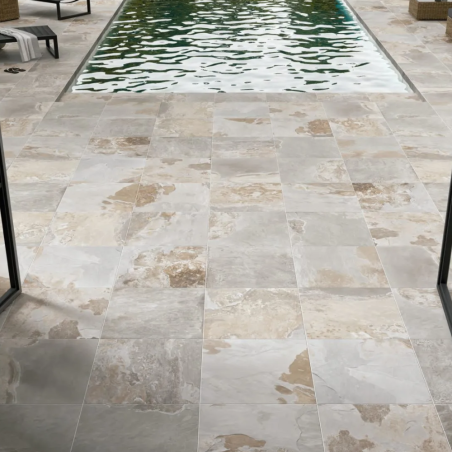 OPHOIS GRIS 60X60 PORCELAINE FLOOR - WALL