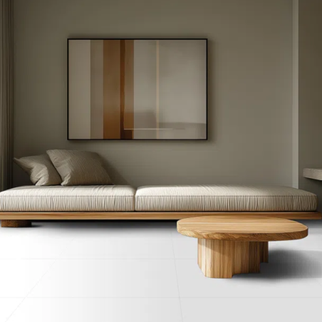 PURITY WHITE 60X120 PORCELAINE FLOOR-WALL