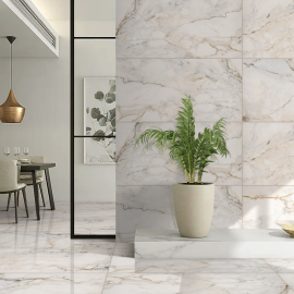 SIGNATURE MARFIL POLISHED 60X120 PORCELAIN WALL AND FLOOR TILES