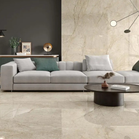 SOFITA SILVER POLISHED 60X120 PORCELAIN WALL AND FLOOR TILES