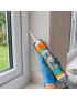 SIKASIL-100 280ML WHITE GENERAL-PURPOSE ADHESIVE