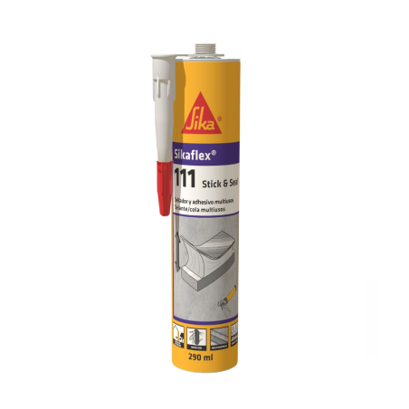 SIKAFLEX-111 390ML MASTIC MULTI-USAGES GRIS