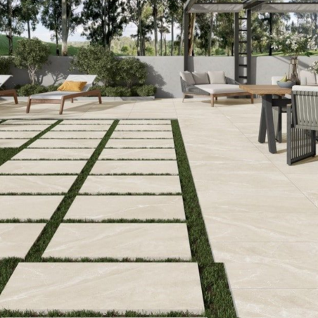 PARKIA BEIGE ADZ 60X90 X 2 CMS COM PORCELAIN WALL TILES