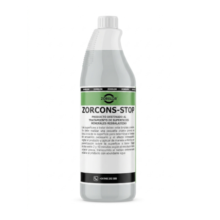 ZORCONSTOP 1L TRAITEMENT ANTIDÉRAPANT POUR SOLS