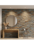 PIEDRA NATURAL MULTICOLOR 10X40