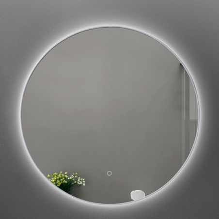 ENZO BL MIRROR 80 CM Ø
