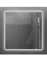 MIROIR PENZO BL 80X80 CM