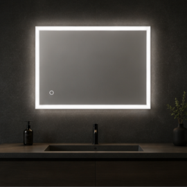 HOLLY MIRROR 80X60 CM