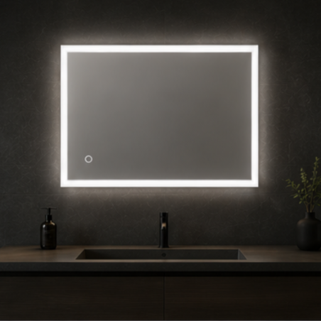 MIROIR HOLLY 80X60 CM