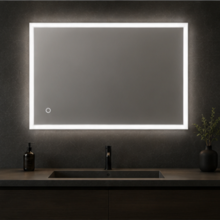 HOLLY MIRROR 90X70 CM