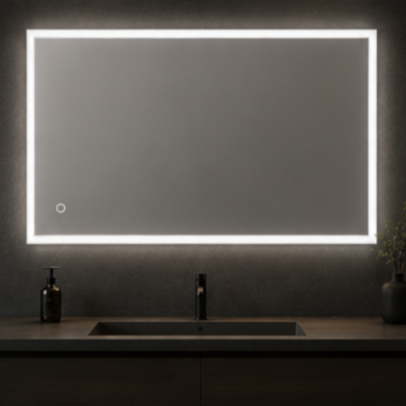 MIROIR HOLLY 100X80 CM