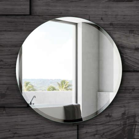 MIROIR SLIM 80 Ø CM