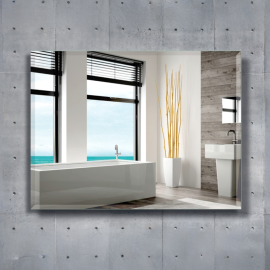 MIROIR SLIM 80X60 CM