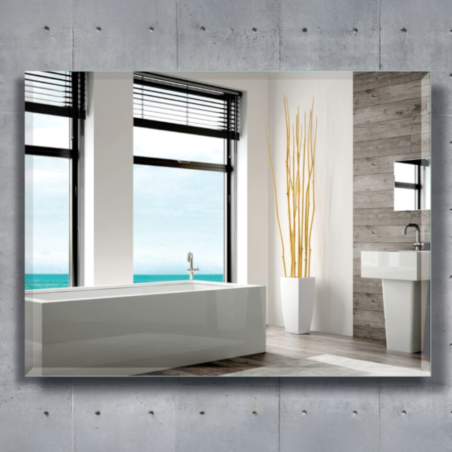 MIROIR SLIM 100X80 CM