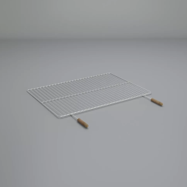 IRON GRILL 90X65 CM