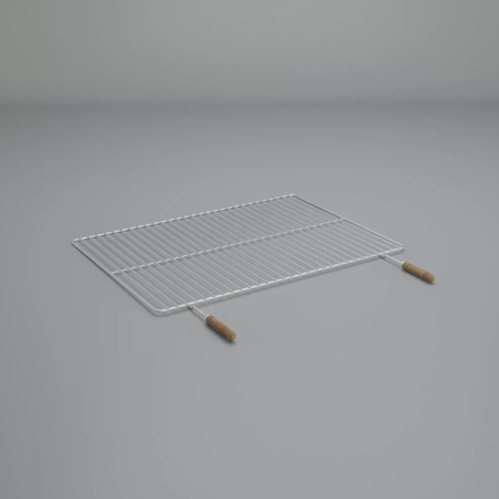 FOR BBQ 140 IRON GRILL 90X65 CM