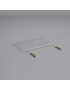 GRILLE EN FER 58X38 CM