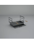FIREBOX DRAWER + ASH DRAWER + GRILL SET 60X38 CM