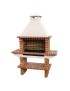 CONJUNTO CAJÓN BRASERO + CAJÓN CENICERO + PARRILLA 78X48 CM