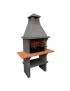 CONJUNTO CAJÓN BRASERO + CAJÓN CENICERO + PARRILLA 60X38 CM