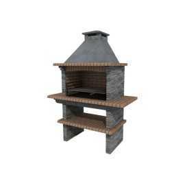 ENSEMBLE TIROIR FOYER + TIROIR À CENDRES + GRILLE 78X48 CM