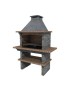 FIREBOX DRAWER + ASH DRAWER + GRILL SET 78X48 CM