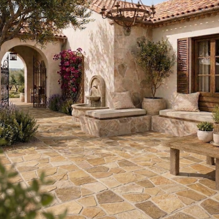 JAXON BEIGE 45X45 PORCELÁNICO