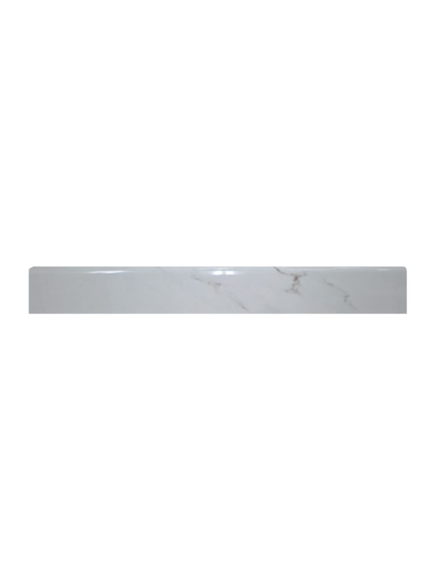 NAOS BLANCO BRILLO 8X60 GRÈS CÉRAME