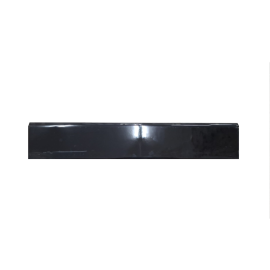NEGRO BRILLO 8X45 PORCELÁNICO