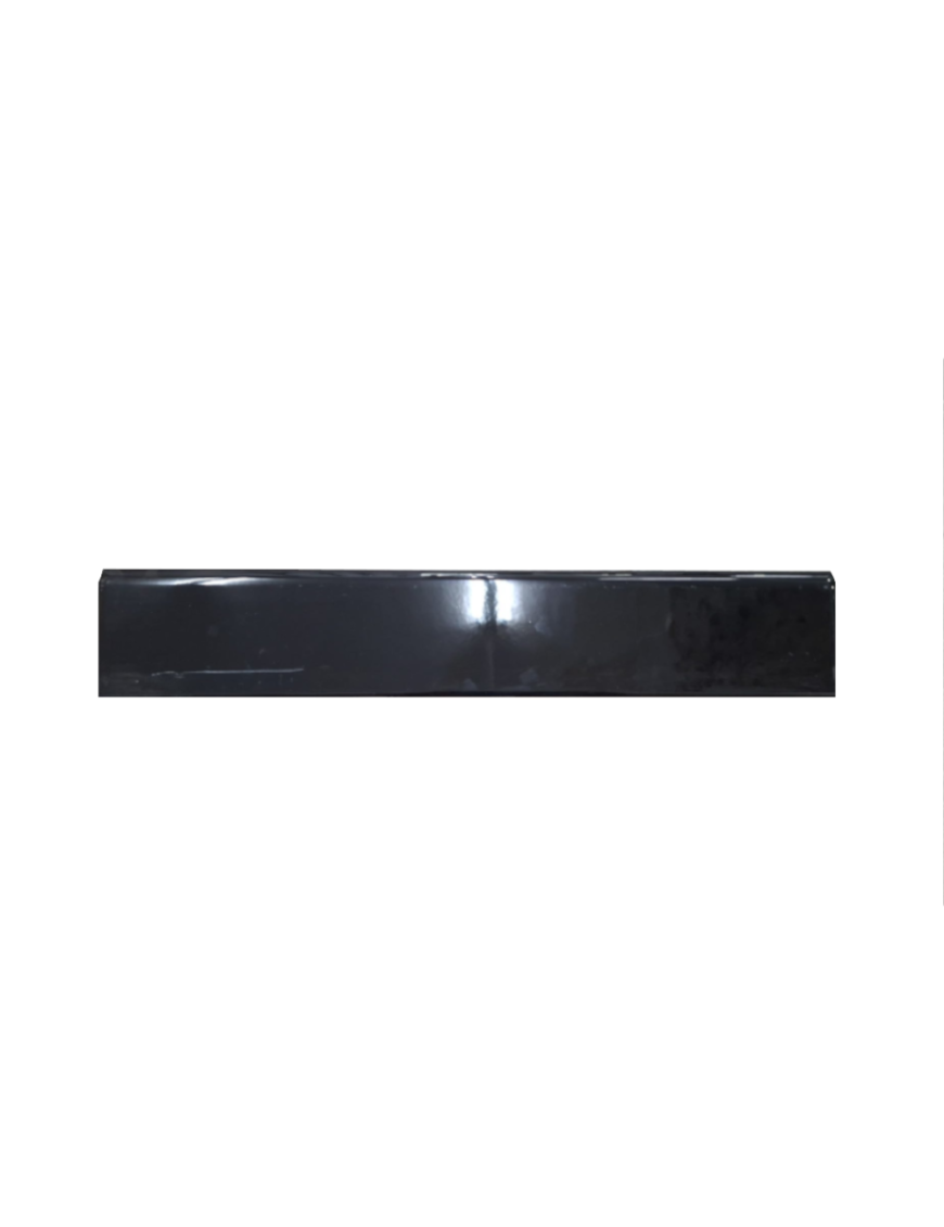 NEGRO BRILLO 8X45 PORCELÁNICO