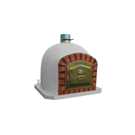OVEN WITH CHIMNEY 80x80