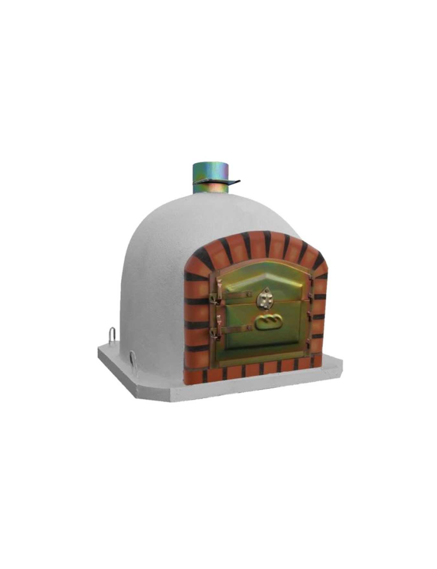 OVEN WITH CHIMNEY 100X100