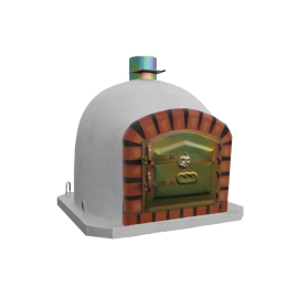OVEN WITH CHIMNEY 120X120
