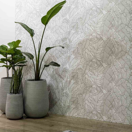 (no stock) PEARL TROPIC WHITE 45X120 PARED PASTA BLANCA