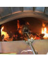 HORNO CON CHIMENEA 120X120