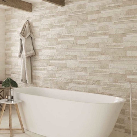 (lote con stock 0) LF-W BIANCO 20X60 PARED PASTA ROJA