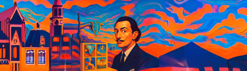 Carreaux Peints par Salvador Dalí