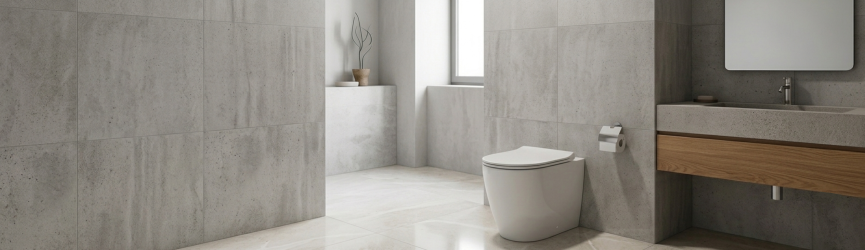 Toilettes Modernes